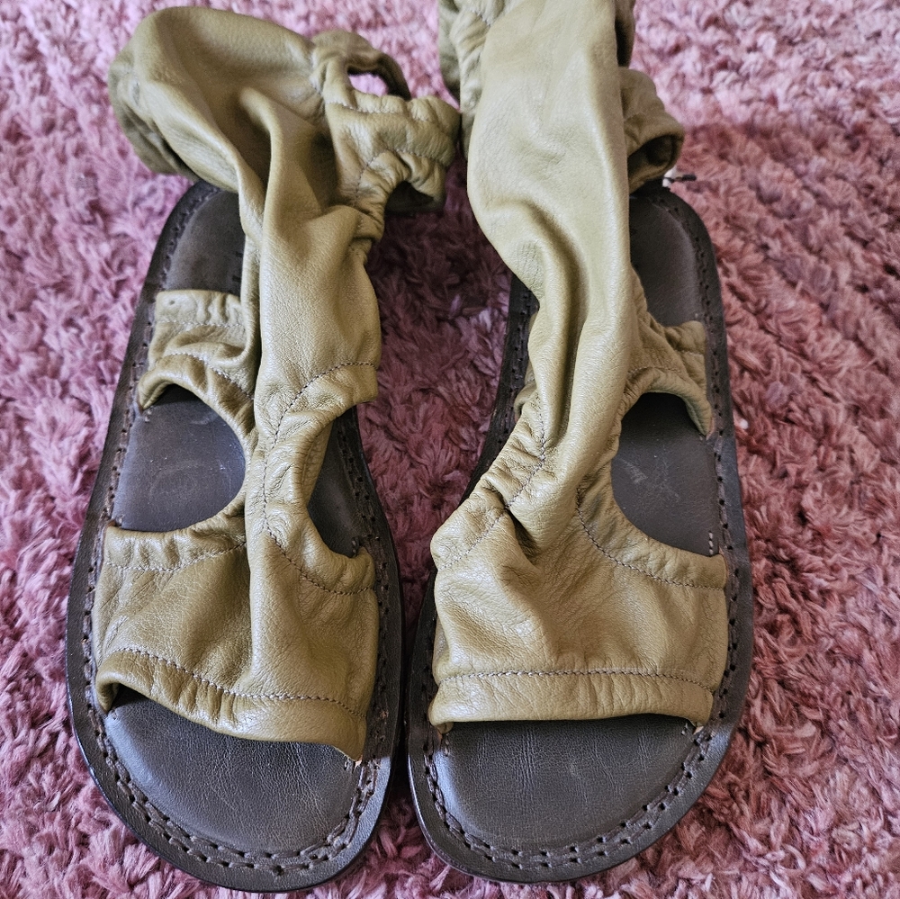 Trippen Gladiator style sandal size 36